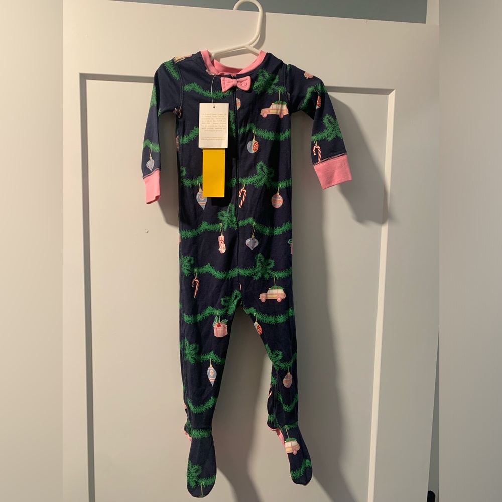 TBBC Christmas pajamas NWT